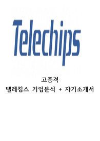 텔레칩스 핵심 기업분석 + 자기소개서