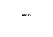 ARDS 발표자료 (A+과제)
