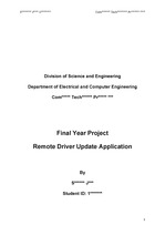 원격 드라이버 업데이트 어플리케이션 개발 프로젝트 (100프로영어논문+소스코드 포함)
