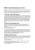 (A+자료) UN SDG 4 Quality Education Propaganda-USA case 유엔 SDG 4번 미국 교육 선전