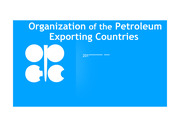 A+자료-International Organizations 국제기구수업 영문 OPEC 발표자료