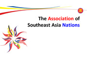 A+자료-International Studies 국제학과 수업 International Organizations 국제기구수업 영문 ASEAN ( The Association of Southeast Asia Natio..