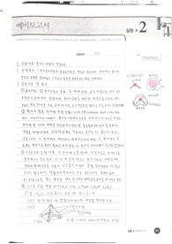 [A+][일반화학실험] 분자의 모양과 결정구조 예비 보고서