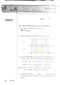[A+][일반화학실험] 원자의 구조 결과 보고서