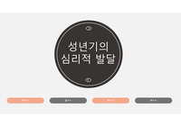 인간발달론 - 성년기 심리적발달