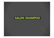 Salon shampoo