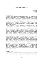 경기도의회 참관 보고서(제351회 제4차 본회의)