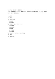 생태체계이론의 5가지 체계를 쓰고, 사회환경이 인간행동에 왜 중요한지에 대해 본인의 의견을 피력