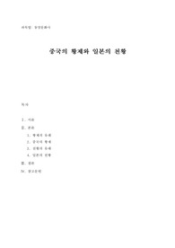 중국의 황제와 일본의 천황