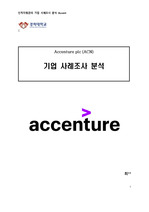 인적자원관리 중간고사 대체과제_Accenture plc (ACN)
