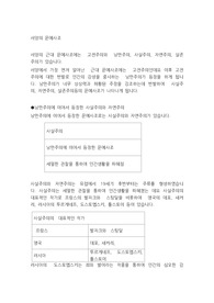 서양의 문예사조