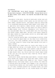 사회보험방식(SHI Social Health Insurance), 국민건강보험방식(NHI  National Health Insurance), 국민보건서비스방식