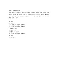 조사연구의 유형을 조사목적에 따라 구분하면 탐색적 조사, 기술적 조사, 설명적 조사로 나누어진다