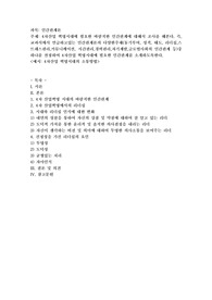 4차산업 혁명시대에 필요한 바람직한 인간관계에 대해서 조사를 해본다. 