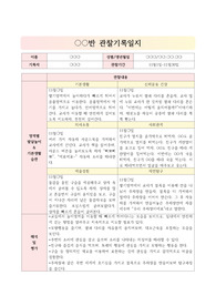 [어린이집/보육교사] 만1세 11월 영아관찰기록/영아관찰일지+해석 (5명)