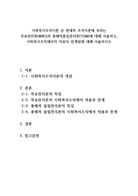 사회복지조직이론 중 현대적 조직이론에 속하는 목표관리론(MBO)과 총체적품질관리론(TQM)에 대해 서술하고, 사회복지조직에서의 적용의 한계점에 대해 서술하시오