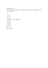 영유아 놀이와 관련한 기사 등 최근 경향을 3개 이상 스크랩하여 자신의 생각을 기술