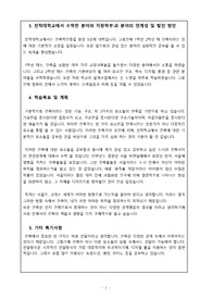 서울시립대학교 건축학과 편입자료 (학업계획서, 포트폴리오)