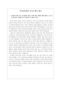 [자소서][최종합격자소서][자기소개서][수시][대입] 국어교육학과 최종 합격 자소서 예시입니다. 관련분야로 진출하실 분들은 꼭 읽어보시기를 적극적으로 권장합니다. 반드시 합격의 영광이 함께할 것입니다.