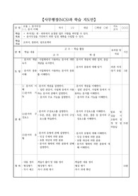 문서작성 - 수업지도안1
