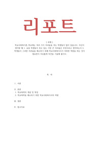 학교사회복지론_학교에는 여러 가지 어려움을 겪는 학생들이 많이 있습니다. 자신이 생각할 때 1. 요즘 학생들이 겪고 있는 가장 큰 어려움은 무엇이라고 생각하는지 2. 학생들이 그러한 어려움을 해소하기 위해 학교사회복지사가 어떠한 역할을 하는게 필요한지 자유롭게 의견을 기술해 봅시다(학교폭력)