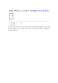 (현대의 서양문화 A형) 모더니즘 건축 이론과 포스트모더니즘 건축 이론이 발전하는(발전한) 역사적 배경에