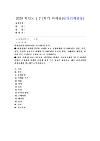 (관광경영론) 관광기업의 관광마케팅 믹스(8P’s) 분석