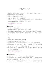 K -WAIS- IV 검사 공통성 해석(임상심리학 대학원 수업자료)