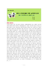 영화 아이덴티티 속 말콤의 심리
