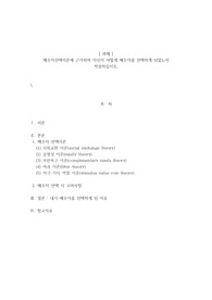 배우자선택이론에 근거하여 자신이 어떻게 배우자를 선택하게 되었는지 작성하십시오