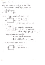 Fundamentals of Electric Circuits (6th edition) Chapter 8 Practice Problems Solution 회로이론 8장 연습문제 풀이 및 해답