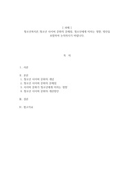 청소년복지론-청소년 사이버 문화의 문제점, 청소년에게 미치는 영향, 방안을 포함하여 논의하시기 바랍니다