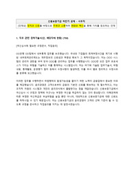 (현 금융권 재직자) 신용보증기금 공채 자소서