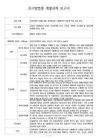 간호학생의 심폐소생술 영상학습과 시뮬레이션 학습에 따른 교육 효과- 레포트
