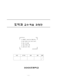 공공장소에서 지켜야 할 규칙 수업안