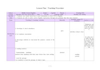 [lesson plan/수업지도안/교생실습/수업시연/영어교육과/고등교육] Posting SNS