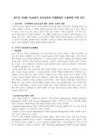 ((강추자료A+)) 업무의 신(神) - Task팀의 목표설정과 문제해결안 도출방법 비법 정리 - 도전적인 목표와 Best Practice, Benchmarking