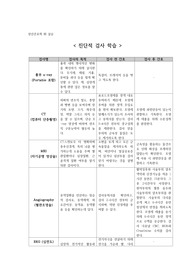 A+ 성인간호학 진단적 검사