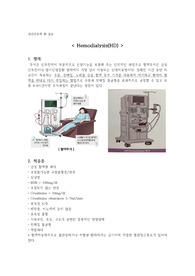 A+ 성인간호학 혈액투석 스터디