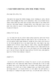 엔테크서비스(NTS) 최종합격 자소서 (면접 기출 포함)