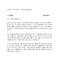 [합격자소서] 하나카드 - CRM마케팅 직무