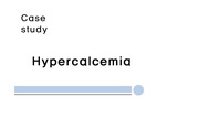 Hypercalcemia(고칼슘혈증) casesutdy