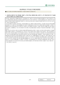 이화여대 수시 학종 합격 자기소개서 (이화여대 미래인재 전형 인문과학부 자기소개서)