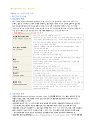 필기 정리(Chapter1~2)-정신간호학