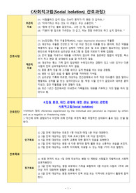 사회적고립
