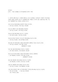 [회계원리/과제점수만점A+] 기업의 경영활동 중 회계순환과정 단계의 이해