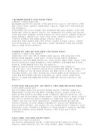 gs리테일 편의점영업 부문 합격자소서(문항과 답변)