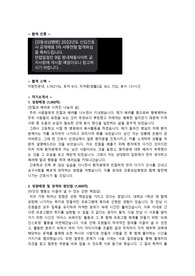 2022 강동성심병원 신규간호사 자기소개서 (합격인증O, 합격스펙)