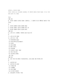 교안을 보고 중요한걸 정리하고 각 장마다 질문을 만들어 답을 스스로 서치하여 찾아 쓰는 과제