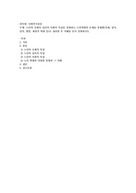 노인의 신체적 심리적 사회적 특성을 설명하고 노인학대의 문제를 유형별(신체, 정서, 성적, 방임, 재정적 학대 등)로